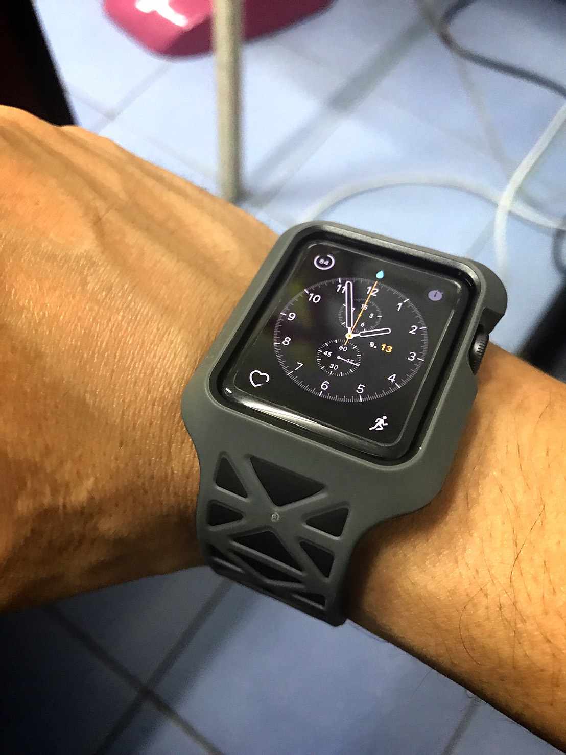 เคสกันกระแทก Apple Watch 42mm [Unity Series] Series 1, Series 2จาก i-Blason [Pre-order USA]