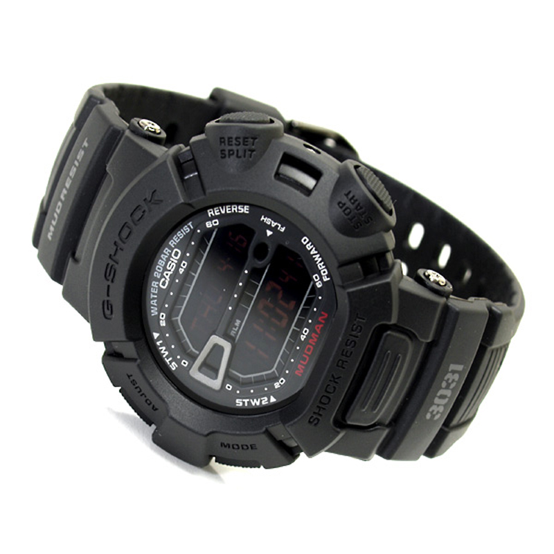 นาฬิกา คาสิโอ Casio G-Shock Master of G Mudman รุ่น G-9000MS-1