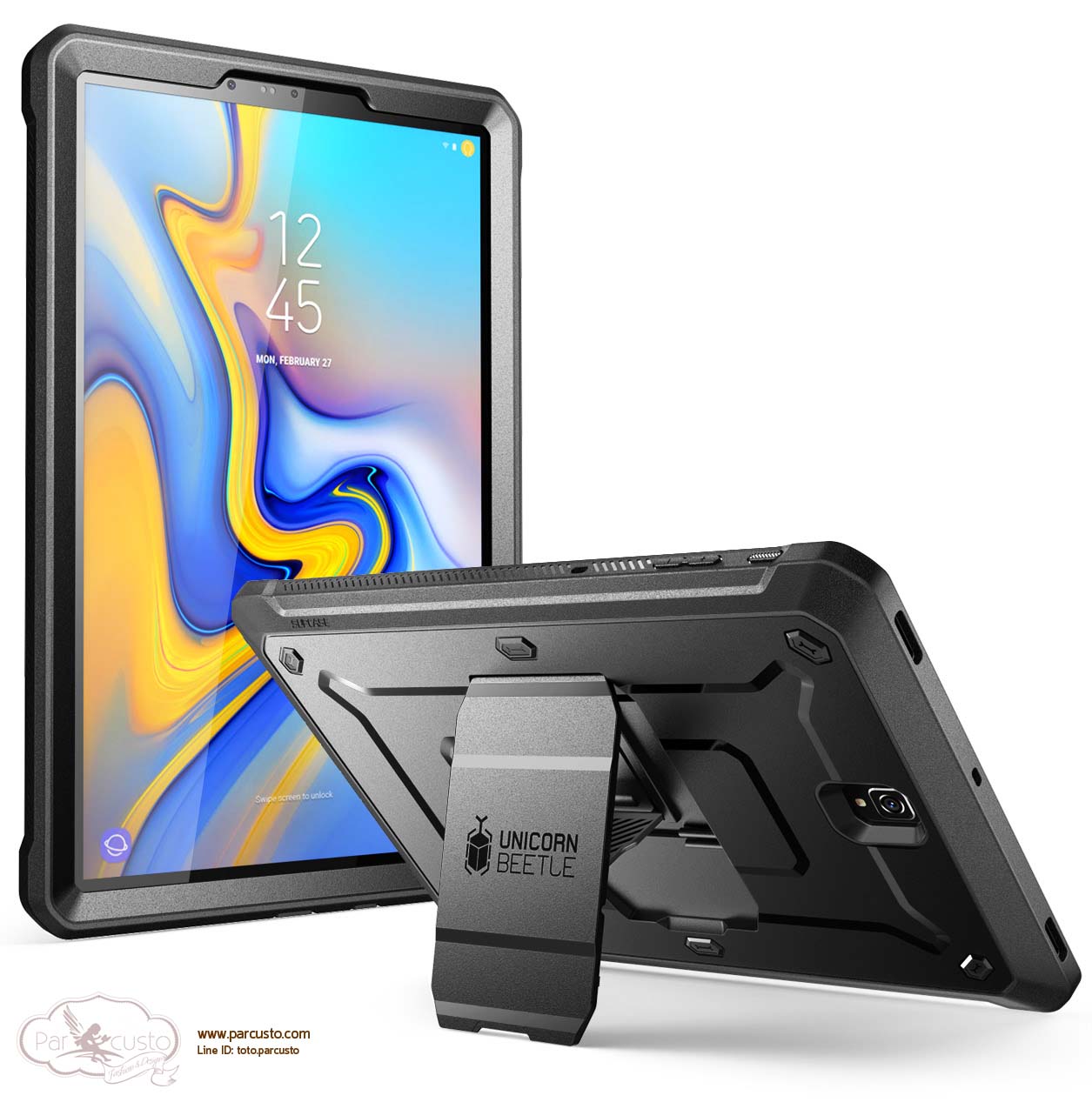 เคสกันกระแทก Samsung Galaxy Tab S4 10.5 จาก SUPCASE [หมด]