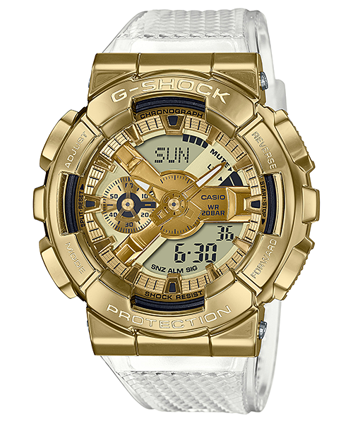 นาฬิกา Casio G-SHOCK Special Color SKELETON CAMOUFLAGE series รุ่น GM-110SG-9A ของแท้ รับประกัน1ปี