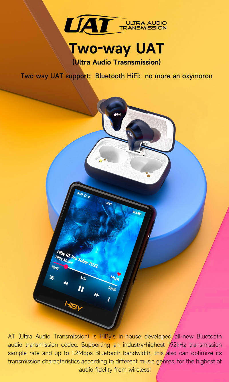 Hiby R3 pro ESS 2022 สุดยอด DAP ที่เป็นทุกสิ่งที่คุณต้องการ ประกันศูนย์ไทย