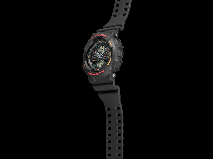 นาฬิกา Casio G-Shock ANALOG-DIGITAL GA-140 series รุ่น GA-140-1A4 ของแท้ รับประกัน1ปี