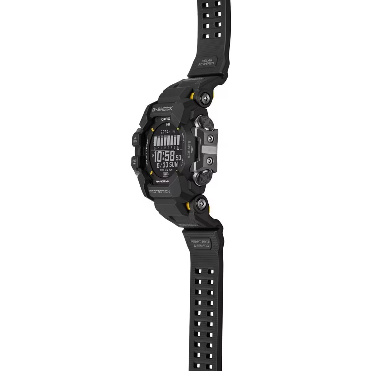 นาฬิกา Casio G-Shock RANGEMAN Heart Rate Monitor GPR-H1000 series รุ่น GPR-H1000-1 ของแท้ รับประกัน1ปี