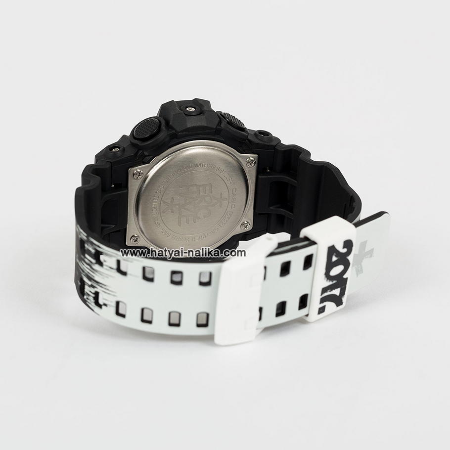 นาฬิกา Casio G-SHOCK x ERIC HAZE Limited model 35th Anniversary Collaboration series รุ่น GA-700EH-1A ของแท้ รับประกัน1ปี