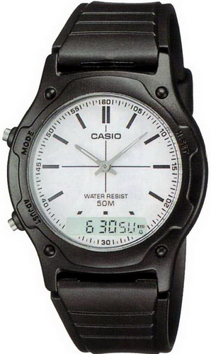 นาฬิกา คาสิโอ Casio STANDARD ANALOG-DIGITAL รุ่น AW-49H-7E
