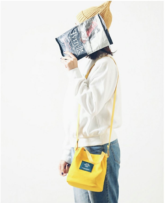 กระเป๋า Living Traveling Share กระเป๋าผ้าแคนวาส มี 7 สี