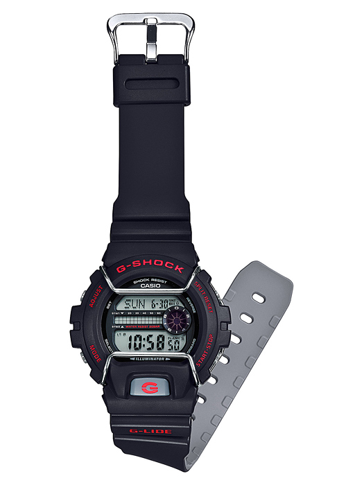 นาฬิกา Casio G-Shock G-LIDE Winter 2016 GLS-6900 series รุ่น GLS-6900-1 ของแท้ รับประกัน1ปี