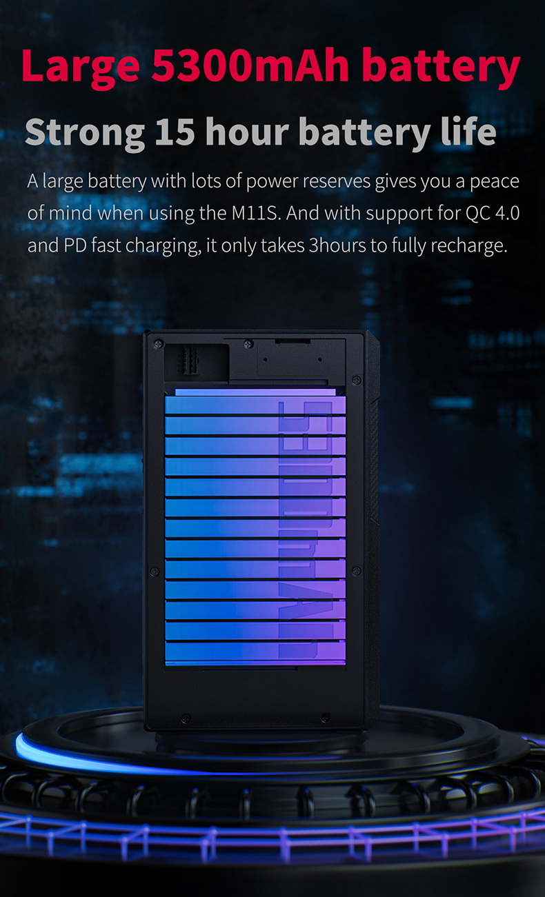 FiiO M11S DAP พกพาระดับเรือธง รองรับ MQA, Hi-Res ประกันศูนย์ไทย