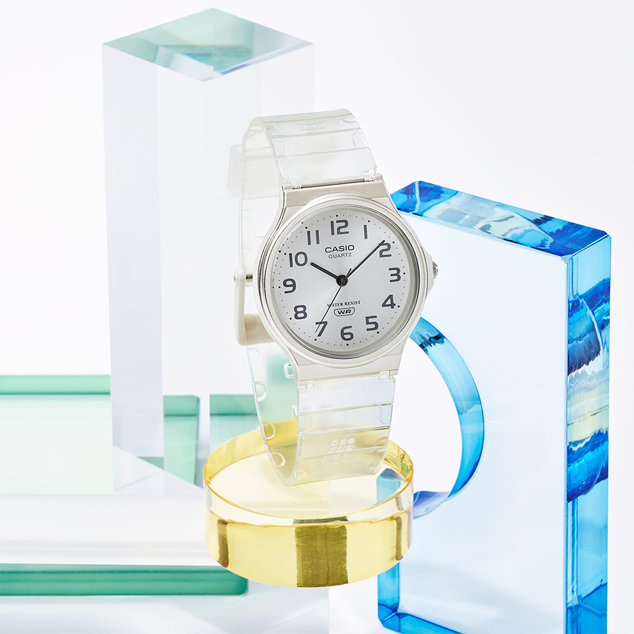 นาฬิกา Casio STANDARD Analog-Men' รุ่น MQ-24S-7B ของแท้ รับประกัน1ปี