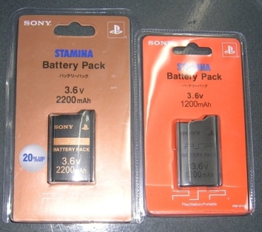 ขาย แบทPSP สำหรับPSP รุ่น1000/2000/3000