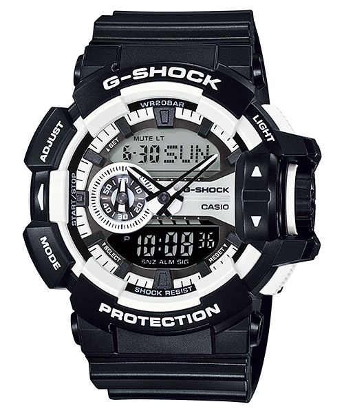นาฬิกา คาสิโอ Casio G-Shock Standard Analog-Digital รุ่น GA-400-1A
