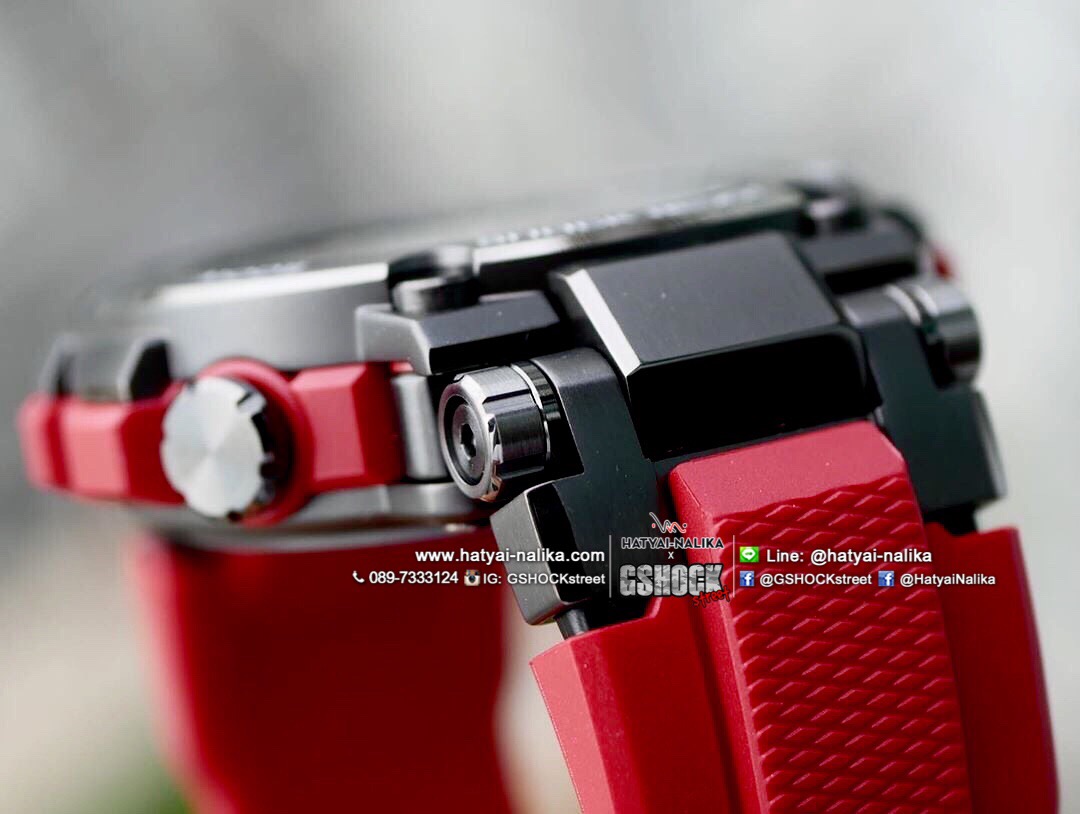 นาฬิกา Casio G-SHOCK Premium model MTG-B1000 series GPS Hybrid WaveCeptor with Bluetooth รุ่น MTG-B1000B-1A4 "Made in Japan" ของแท้ รับประกัน1ปี