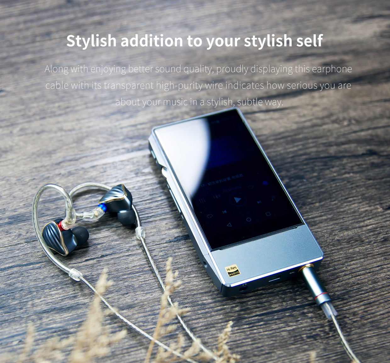 ขาย FiiO LC-3.5B สายอัพเกรดหูฟังขั้ว MMCX สำหรับ Shure/Westone/JVC/FiiO