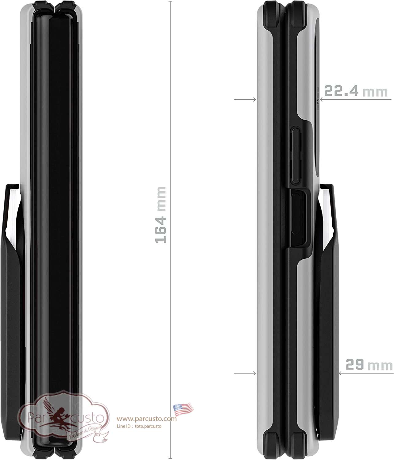 เคส Samsung Galaxy Z Fold 3 [EXEC] จาก Ghostek [หมด]