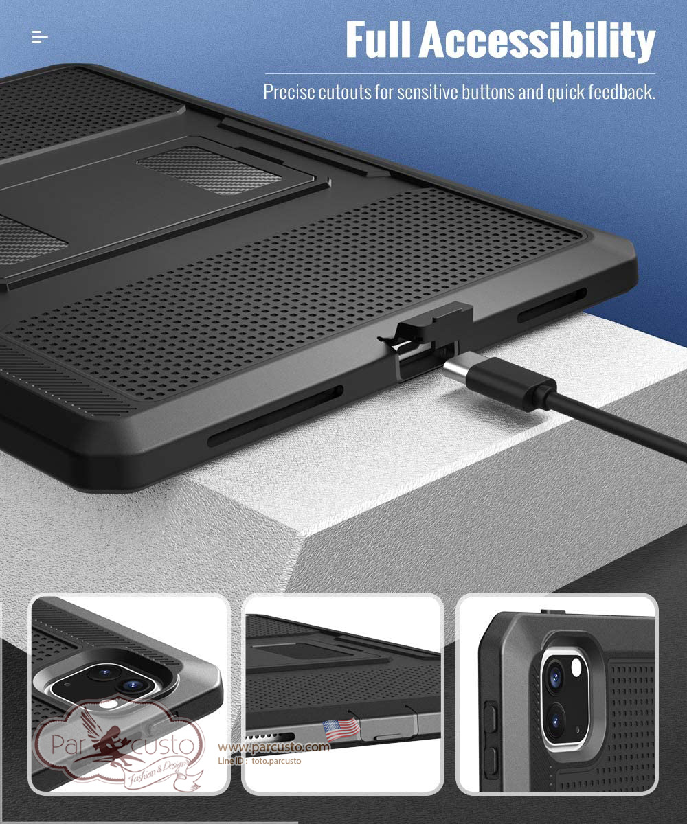 เคสกันกระแทก Apple iPad Pro 11 2021 จาก MoKo [Pre-order USA]