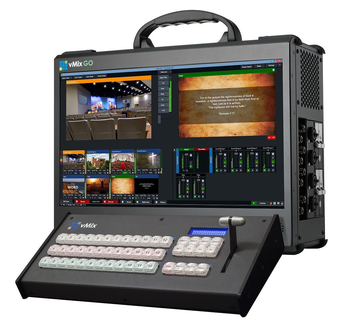 vMix GO Base Portable Live Production Solution ราคาพิเศษ CALL