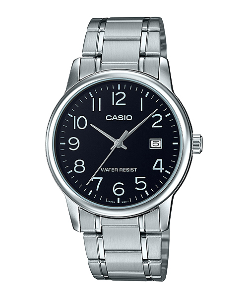 นาฬิกา Casio STANDARD Analog-Men' รุ่น MTP-V002D-1B ของแท้ รับประกัน 1 ปี