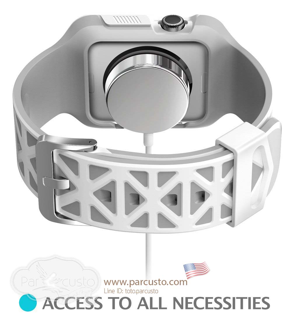 เคสกันกระแทก Apple Watch 42mm [Unity Series] Series 1, Series 2จาก i-Blason [Pre-order USA]