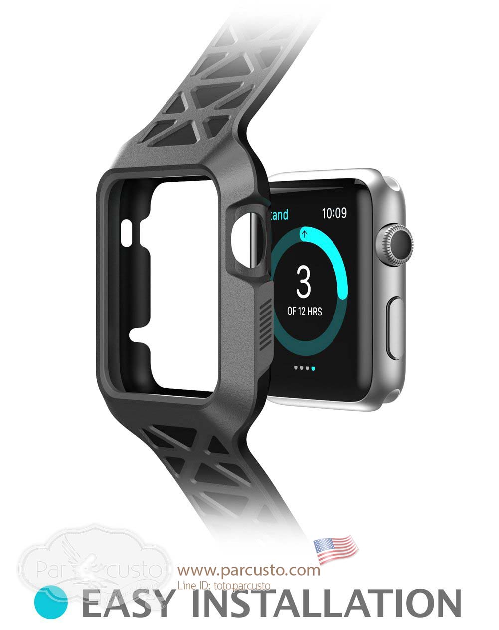 เคสกันกระแทก Apple Watch 42mm [Unity Series] Series 1, Series 2จาก i-Blason [Pre-order USA]