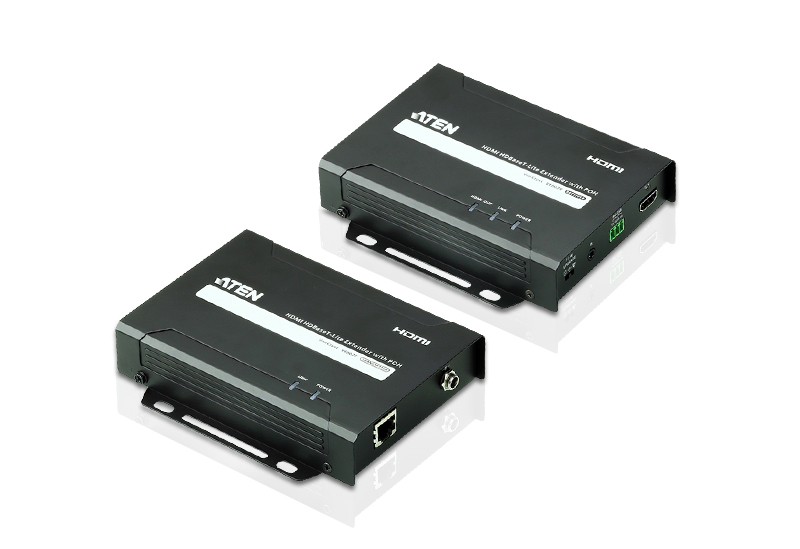ATEN VE802 HDMI HDBaseT-Lite Extender with POH (HDBaseT Class B)