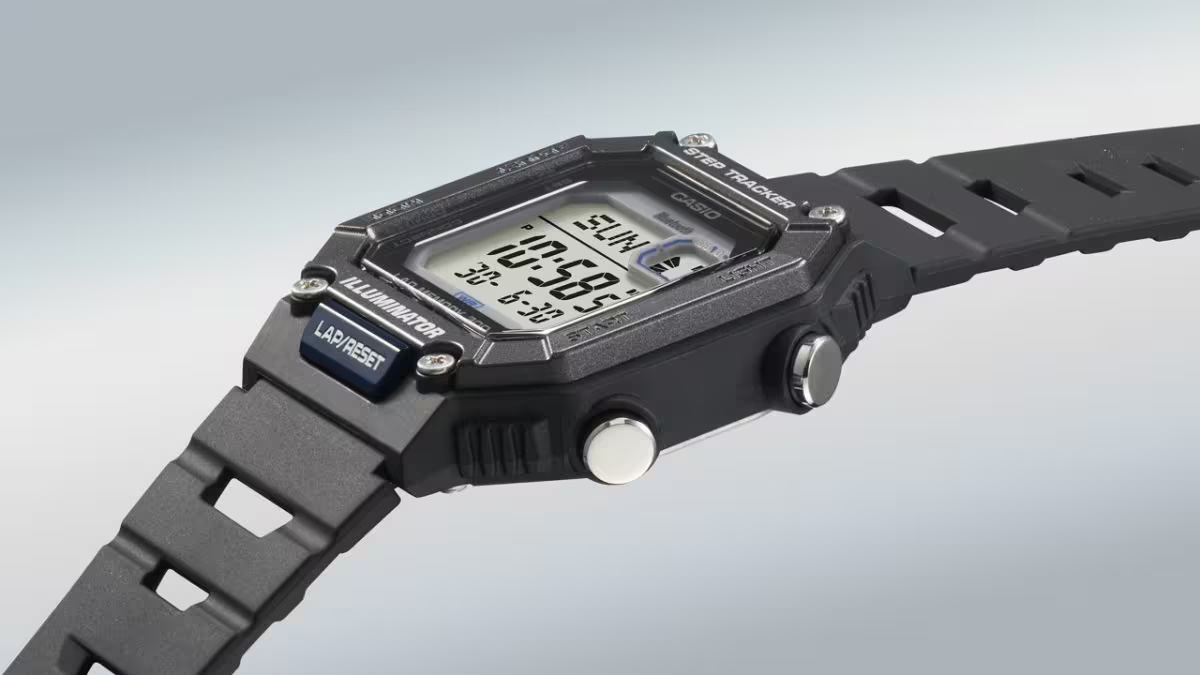 นาฬิกา Casio Standard G-SQUAD รุ่น WS-B1000-1AV ของแท้ รับประกัน1ปี