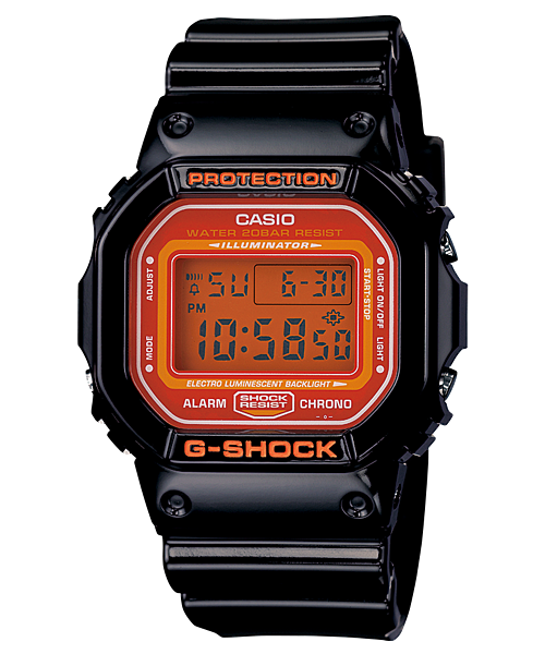 นาฬิกา คาสิโอ Casio G-Shock Standard digital รุ่น DW-5600CS-1 (หายากมาก)