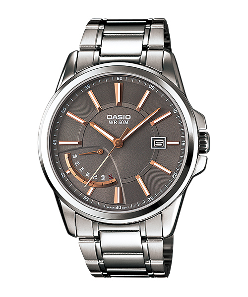 นาฬิกา คาสิโอ Casio STANDARD Analog'men รุ่น MTP-E102D-8AV
