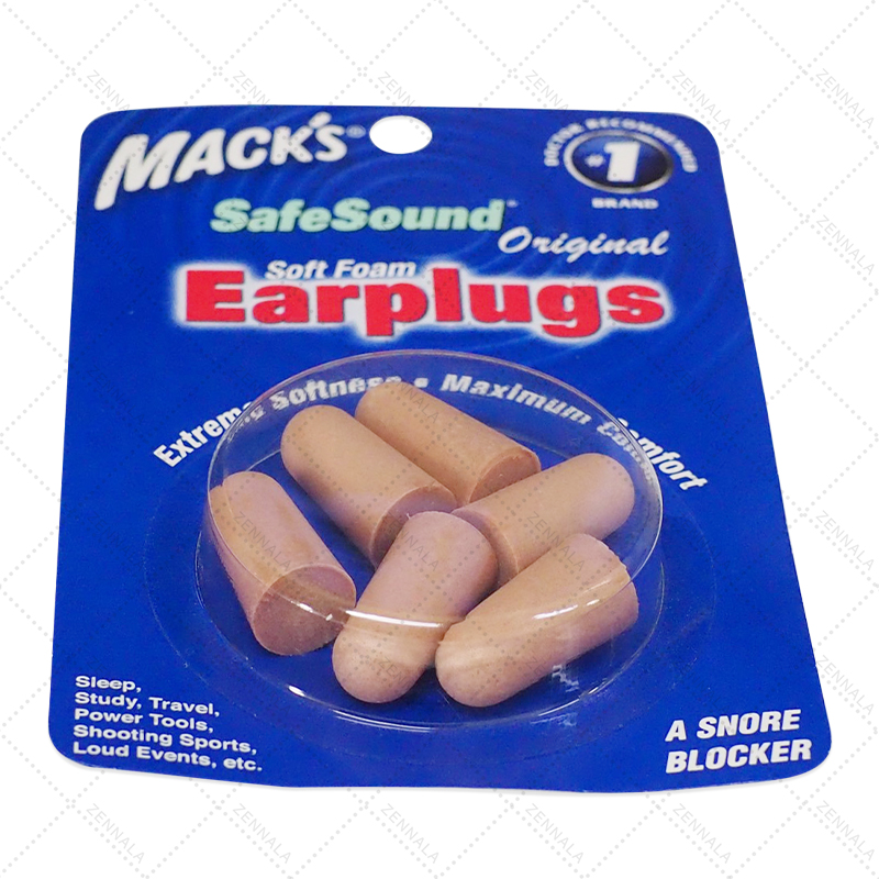 EAR PLUG mack's 3 pairs (ultra)
