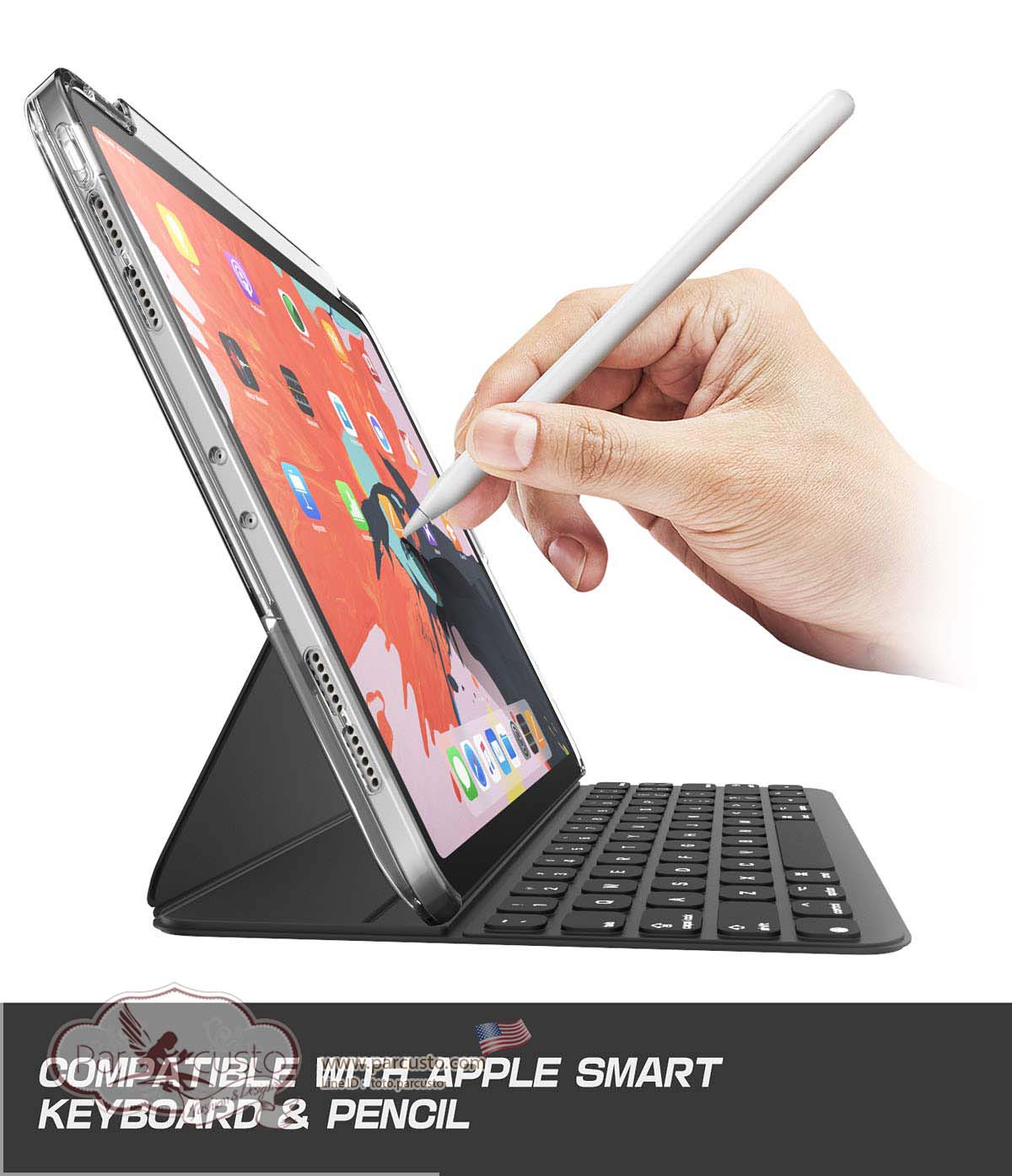 เคสกันกระแทก Apple iPad Pro 11 inch (2018) [Halo] จาก i-Blason [Pre-order USA]