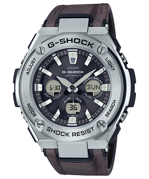 นาฬิกา Casio G-Shock G-STEEL มินิ GST-S330 series รุ่น GST-S330L-1A ของแท้ รับประกัน1ปี