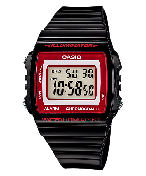 นาฬิกา คาสิโอ Casio STANDARD DIGITAL รุ่น W-215H-1A2V