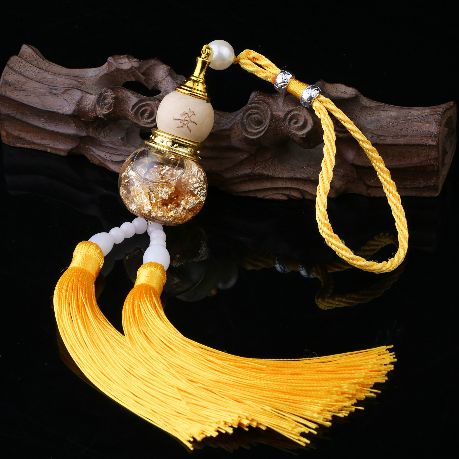 น้ำเต้าทองคำเปลว น้ำเต้ามงคล