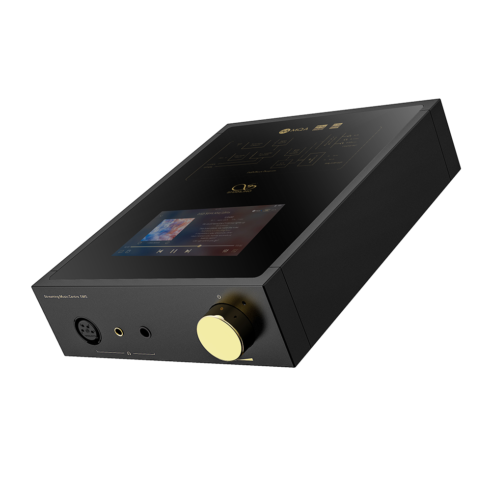 ขาย Shanling EM5 DAC/AMP สำหรับหูฟัง ระดับ high-end ประกันศูนย์ไทย