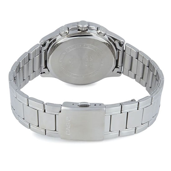 นาฬิกา คาสิโอ Casio STANDARD Analog'men รุ่น MTP-1374D-5AV ของแท้ รับประกัน 1 ปี