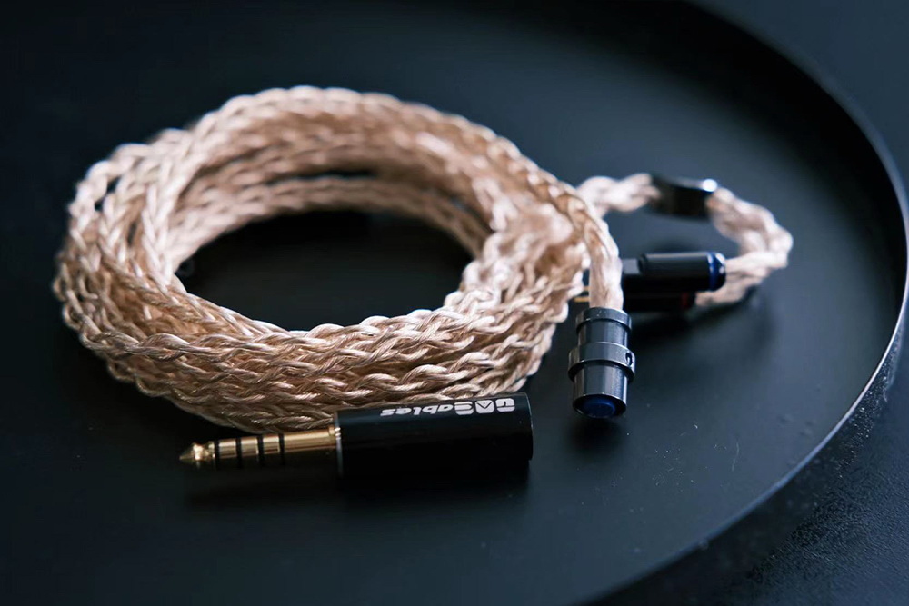 TACables Amber สายอัพเกรดหูฟัง Handmade ระดับเทพ