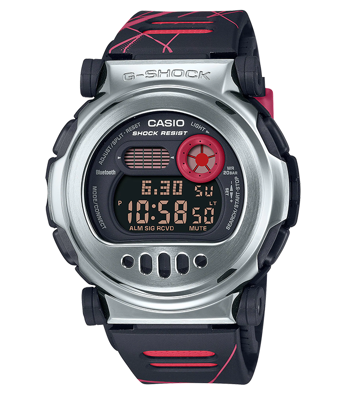 นาฬิกา Casio G-Shock Bluetooth G-B001 Series รุ่น G-B001MVA-1 ของแท้ รับประกัน1ปี