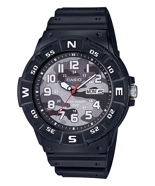 นาฬิกา Casio STANDARD Analog-Men' รุ่น MRW-220HCM-1BV ของแท้ รับประกัน 1 ปี