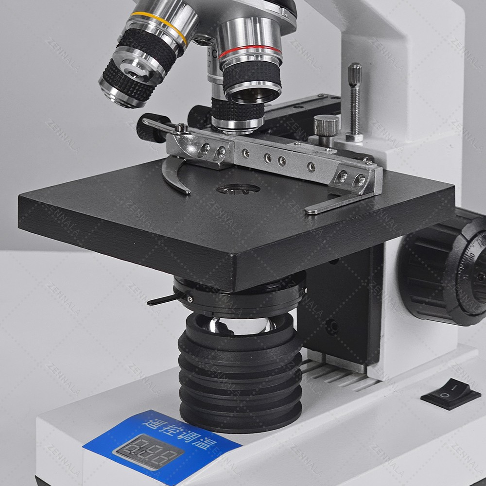 กล้องจุลทรรศน์ 2 ตา 1600x พร้อมจอ 7 นิ้ว รุ่น BX16-7T