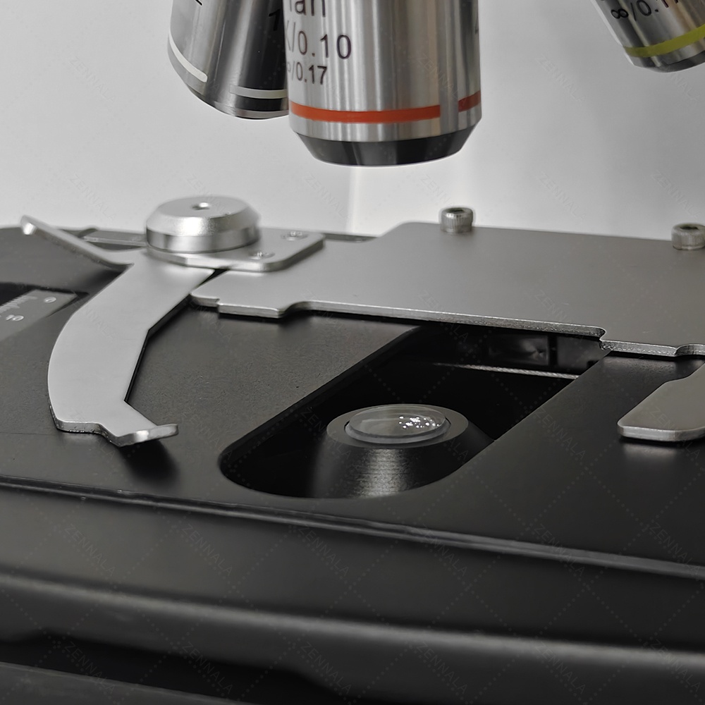 กล้องจุลทรรศน์ Trinocular 2000x ระบบ Infinity มีช่องต่อกล้อง ต่อจอเสริม รุ่น CM2000