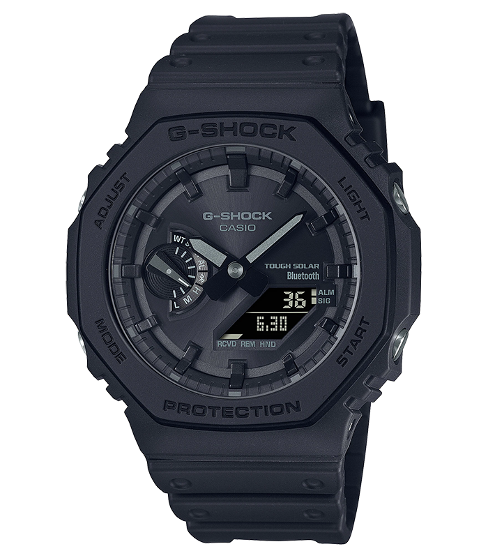 นาฬิกา Casio G-Shock ANALOG-DIGITAL GA-B2100 series รุ่น GA-B2100-1A1 ของแท้ รับประกัน1ปี