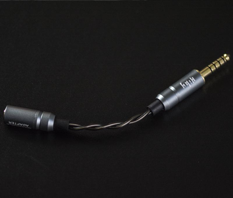 ขาย Hiby IA02 สายแปลง 4.4 เป็น 2.5 Balanced Impedance Adapter