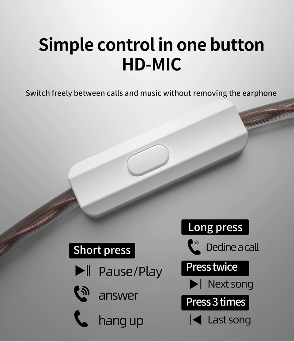 CCA CXS หูฟัง IEM ไดรเวอร์ New Legendary Dynamic ประกันศูนย์ไทย