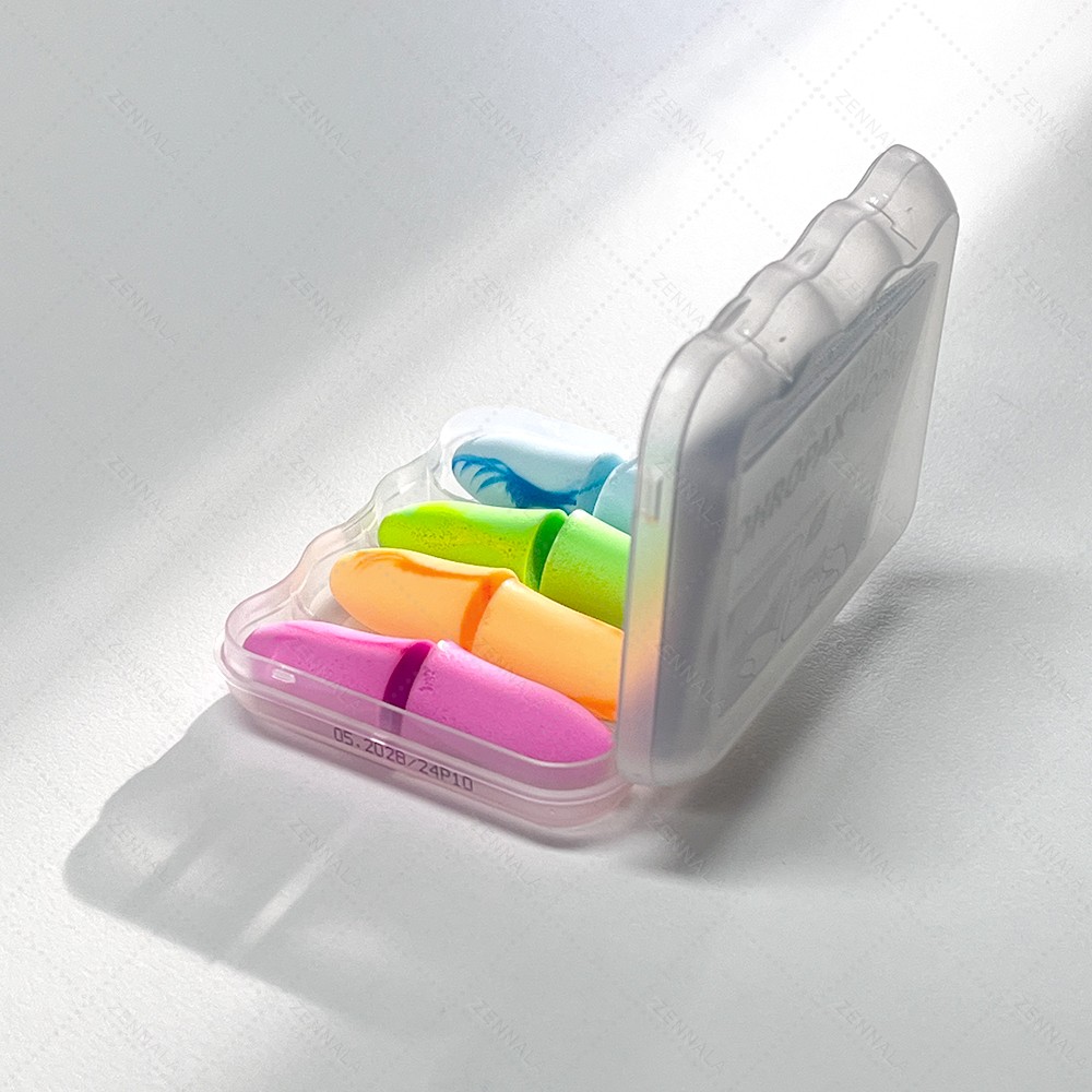 EAR PLUG ohropax color 4 pairs