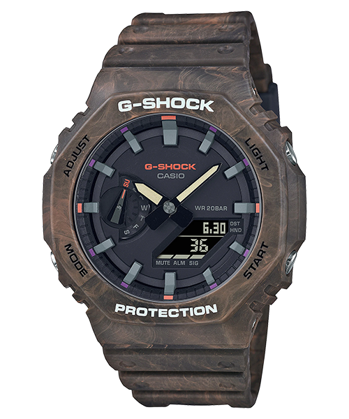 นาฬิกา Casio G-Shock Special Color MYSTIC FOREST series รุ่น GA-2100FR-5A ของแท้ รับประกัน1ปี