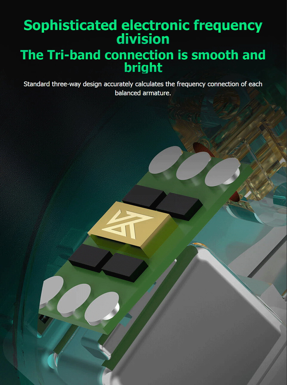 KZ AS16 PRO หูฟัง IEMs 8 ไดร์เวอร์ 8BA ประกันศูนย์ไทย