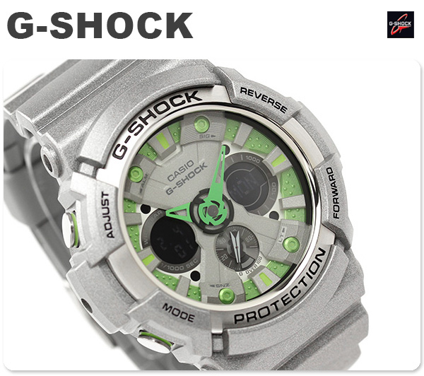 นาฬิกา คาสิโอ Casio G-Shock Limited model Garish Color รุ่น GA-200SH-8A “Rider”