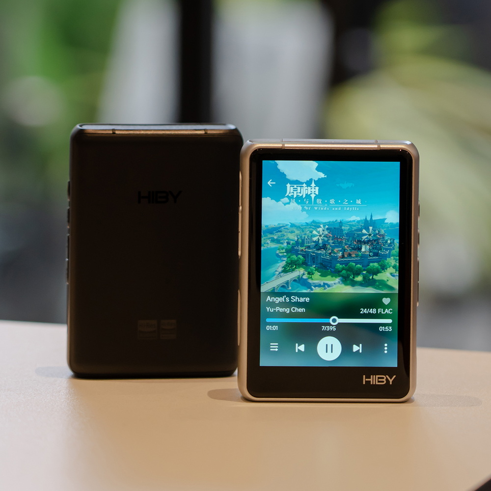 Hiby R3PROii DAP พกพา ชิป CS43198 x2 รองรับ MQA, Bluetooth5.1, LDAC, Dual Hi-Res ประกันศูนย์ไทย