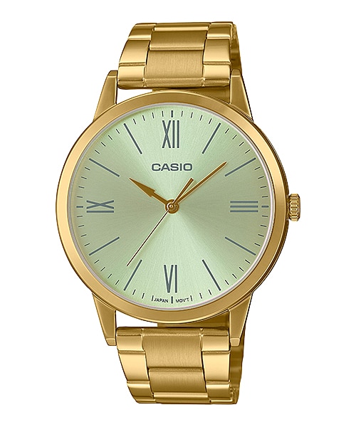 นาฬิกา Casio STANDARD Analog-Men' รุ่น MTP-E600G-9B ของแท้ รับประกัน 1 ปี