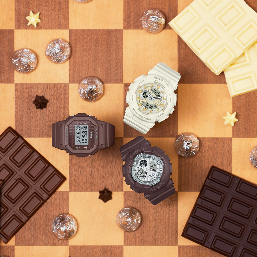 นาฬิกา Casio Baby-G Sweets series รุ่น BA-130SW-5A ของแท้ รับประกัน1ปี