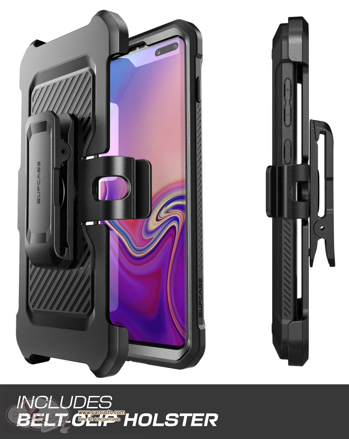 เคสกันกระแทก Samsung Galaxy S10 5G [Unicorn Beetle Pro] จาก SUPCASE [หมด]